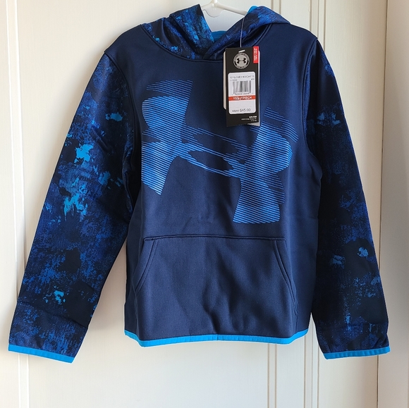 Under Armour Other - Under Armour Boys fleece Hoodie size 4/5